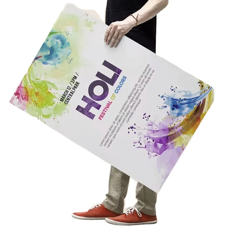 Custom 5mm Outdoor Indoor advertising kt pvc foam board sign printing