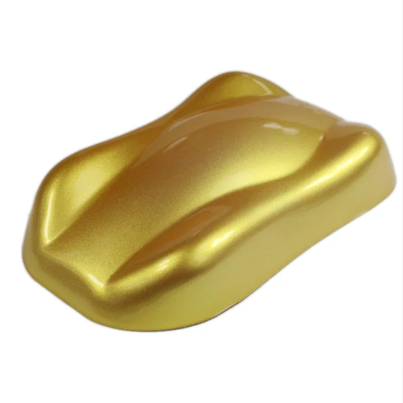 Gold pearl powder Buddha statue handicraft sculpture special super flash high brightness Taiwan gold foil powder