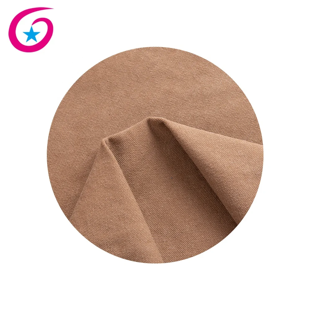 39*26 Stone Washed Canvas Fabric 16 OZ 100% Cotton Recycle Fabric
