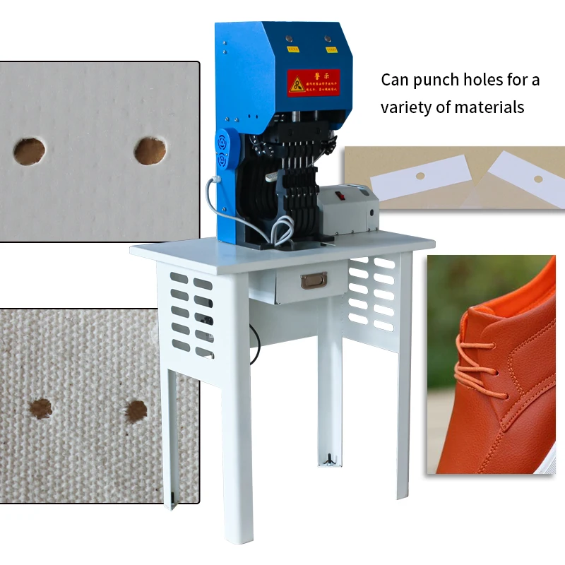 Shoes Hole Eyelet Punching Machine
