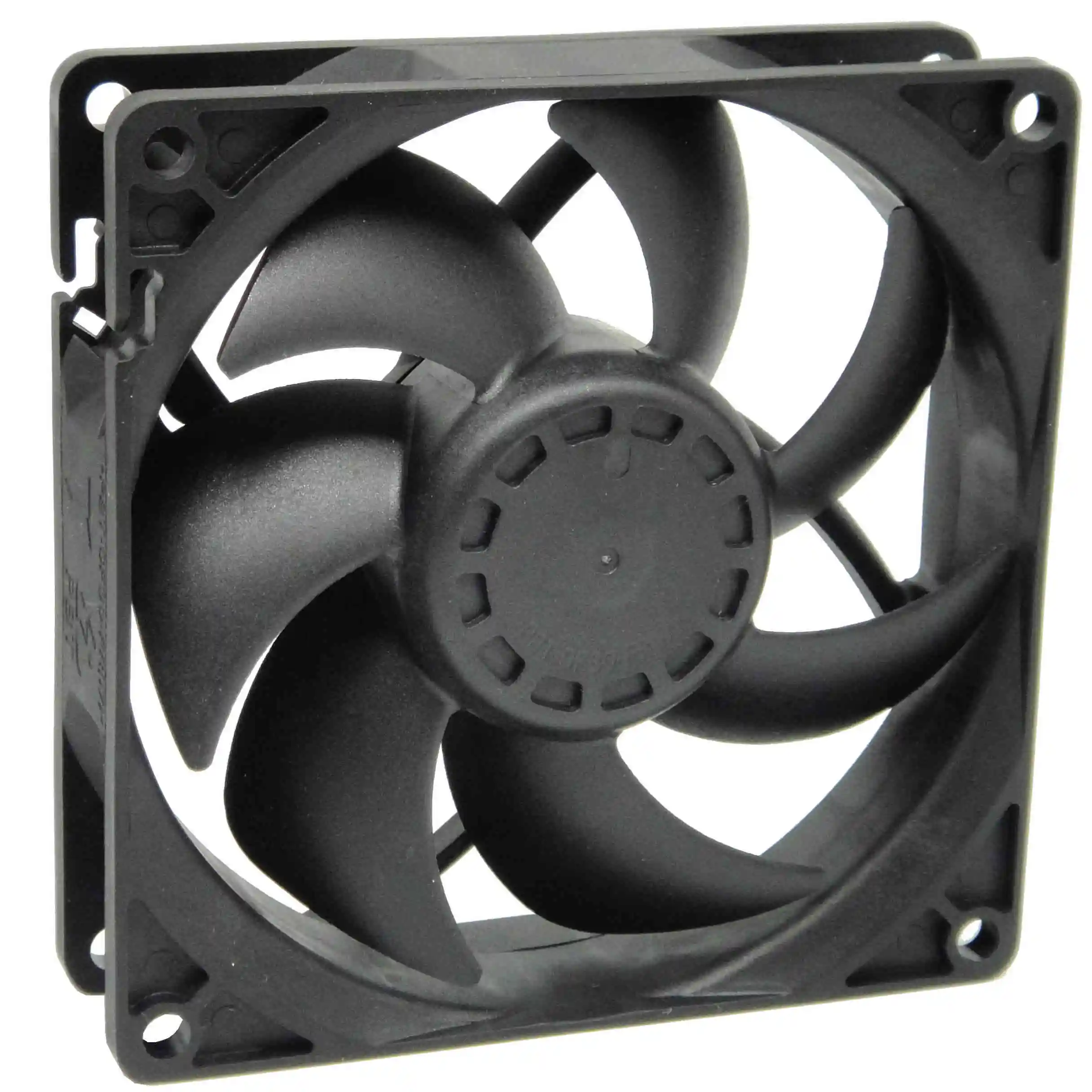 92mm 9225 quiet Projector cooler 2400RPM axial flow 92x92x25mm dc brushless fan 12v