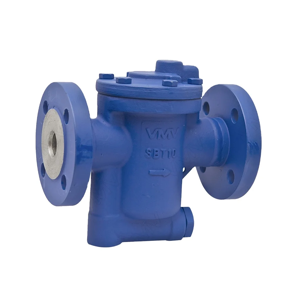 Китайский поставщик, чугунная Паровая ловушка из нержавеющей стали с перевернутым ведром