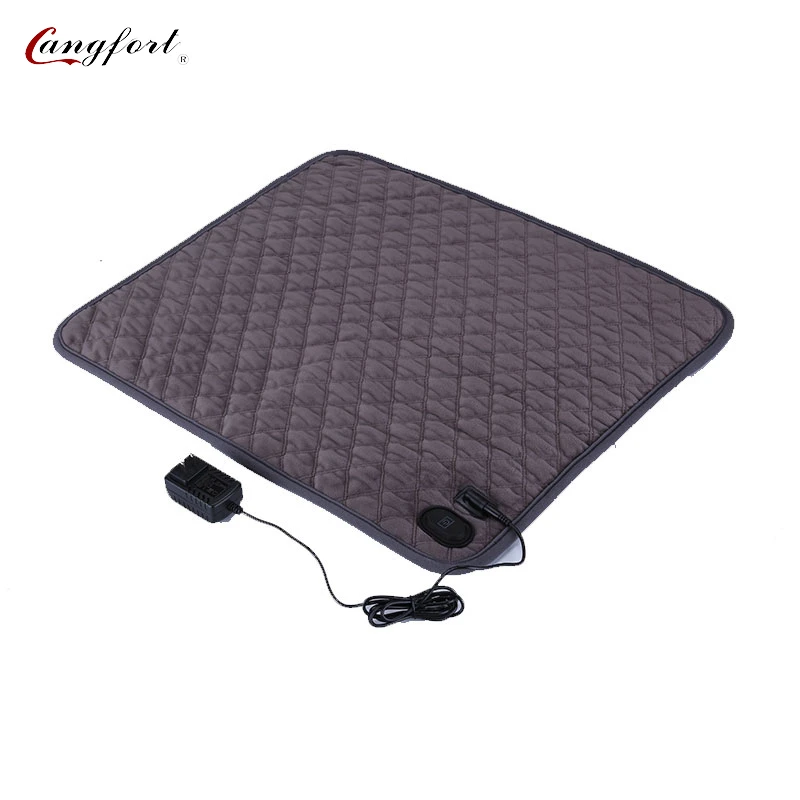 Health and Medicine 12V Outdoor Carbon Fiber Far Infrared Electric Heating Pad
