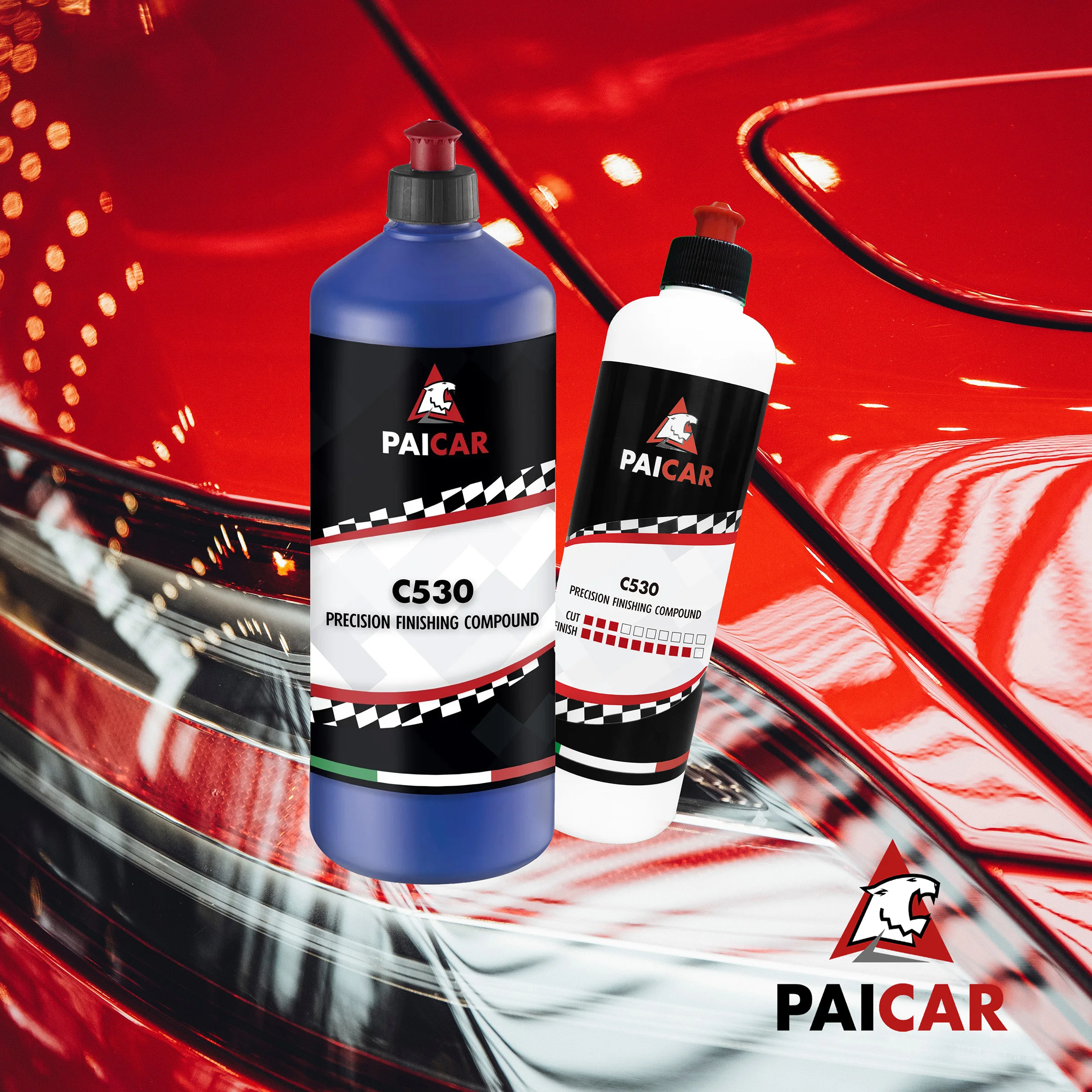 C530 (1L bottle) OEM available Hot sale high gloss wax for car body polish