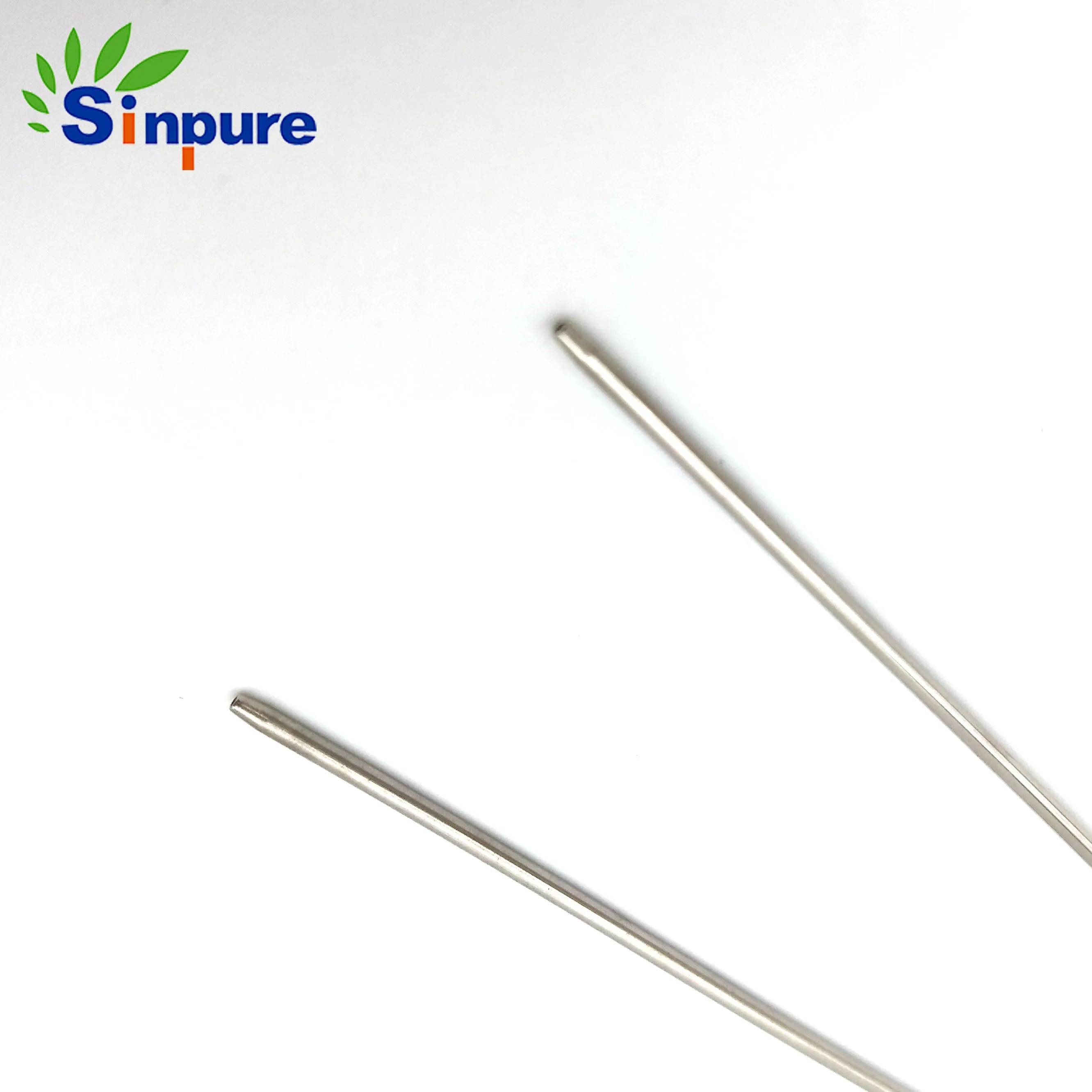 
customized stainless steel artificial insemination needle cattle insemination gun 