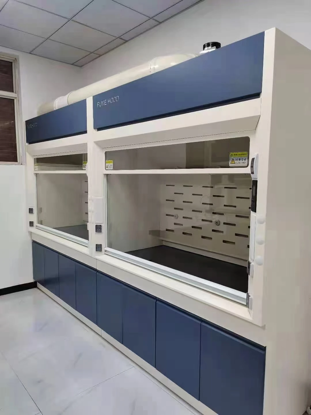 Good Quality OEM All Steel Gas Extractor Ductless Fume Hood for Chemistry