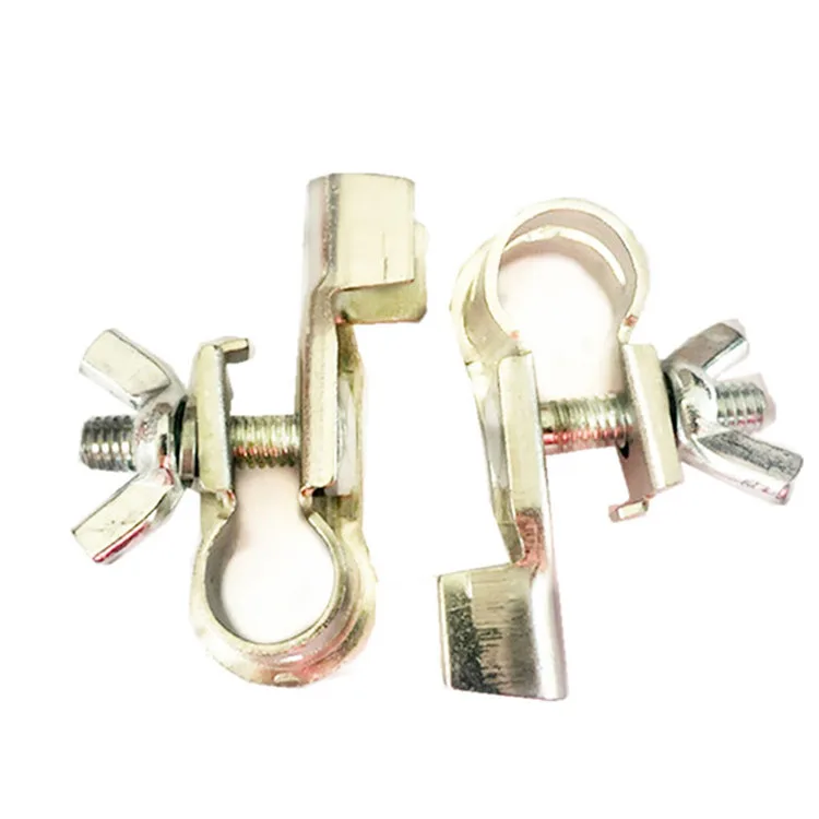 2x Heavy Duty Car Battery Terminals Connectors Quick Release Cut Off Clamps 12V