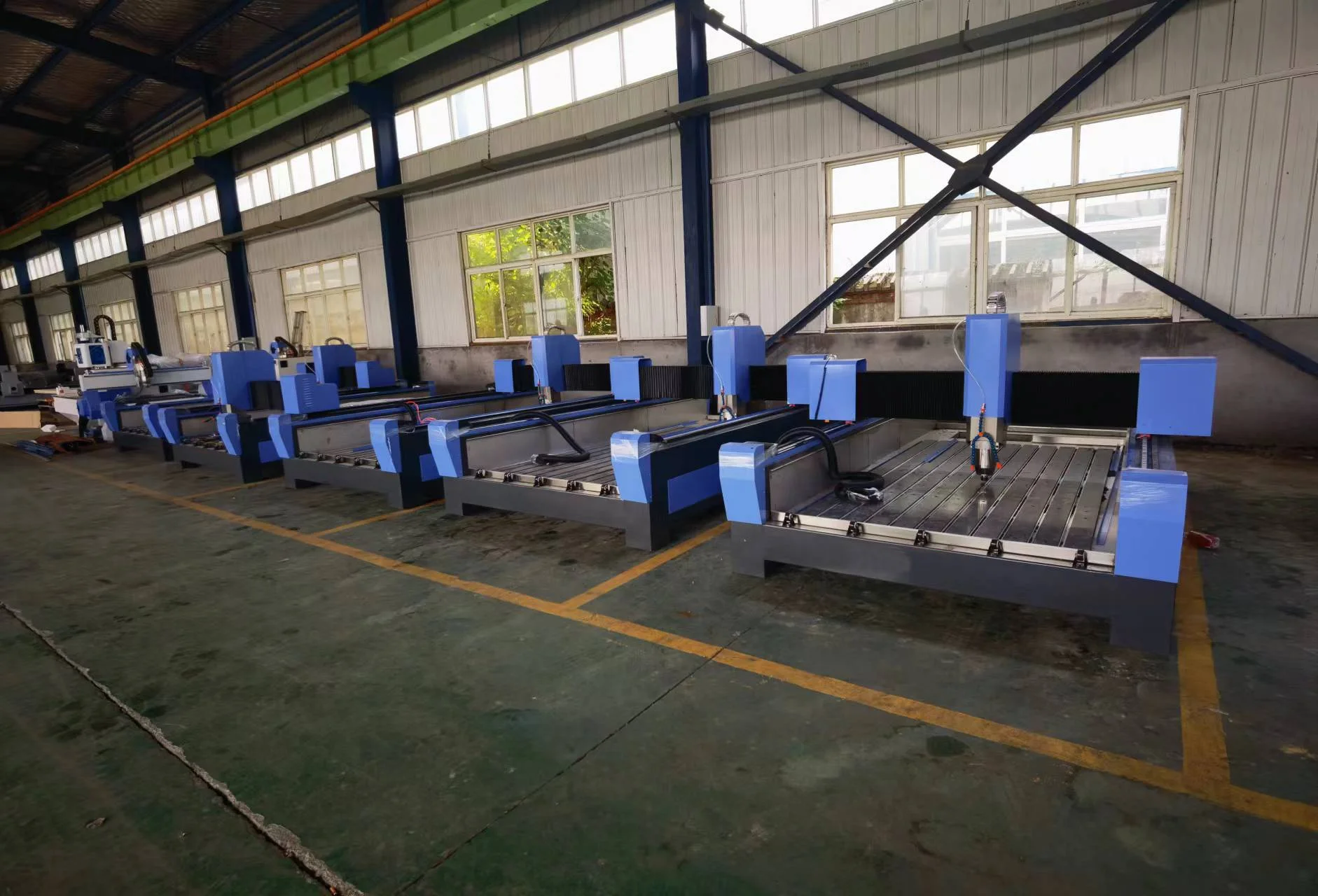 Multifunction 4 axis CNC stone engraving machine stone carving machine for stone sculptures marble granite engraving