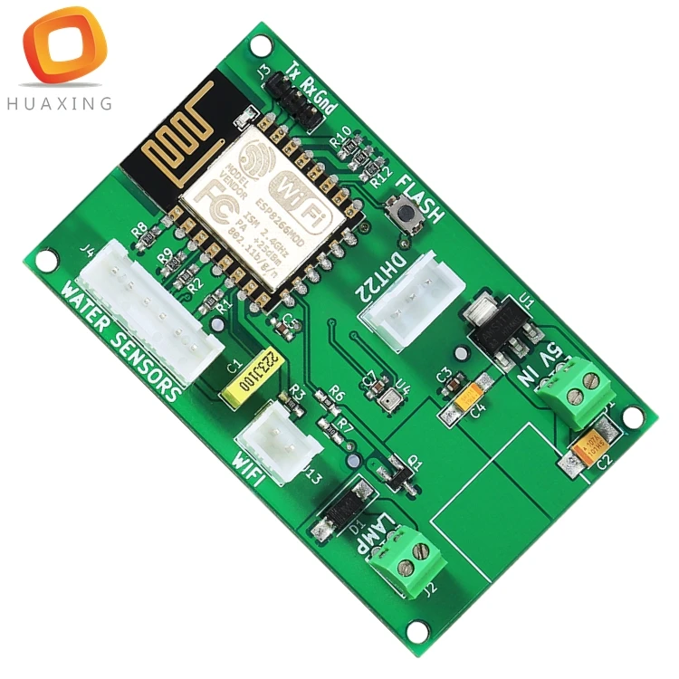 RGB светодиодный уличный фонарь PCB Board PCBA Design SMT сборка EMS