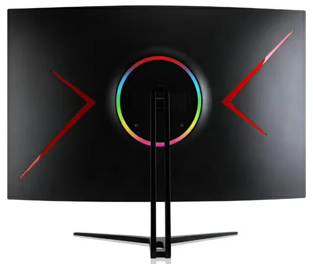 Оптовая продажа с фабрики 32 дюймов QHD 2k 165 Гц изогнутый OEM выполненные 1500R игровые мониторы