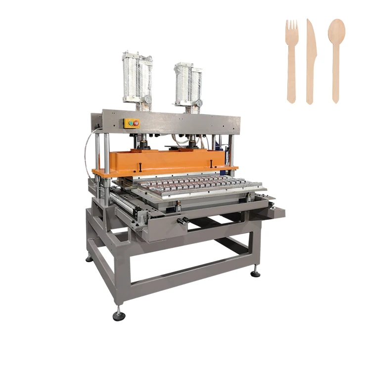 Wood Spoon Fork Production Line Wooden Cutlery Making Machine