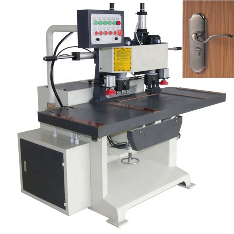 MXZ2060D wooden door lock hole drilling machine mortising machine