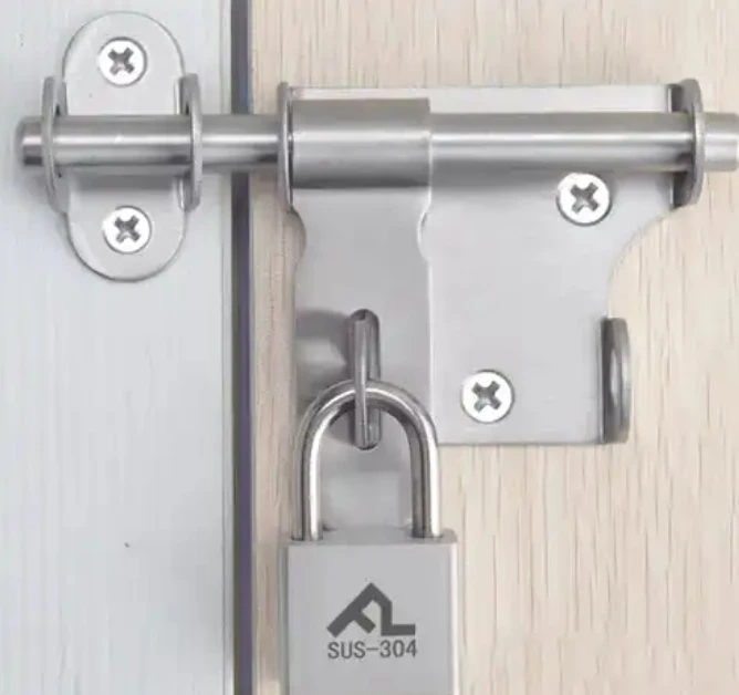 wholesale Double lock door bolt sliding metal door lock for building material