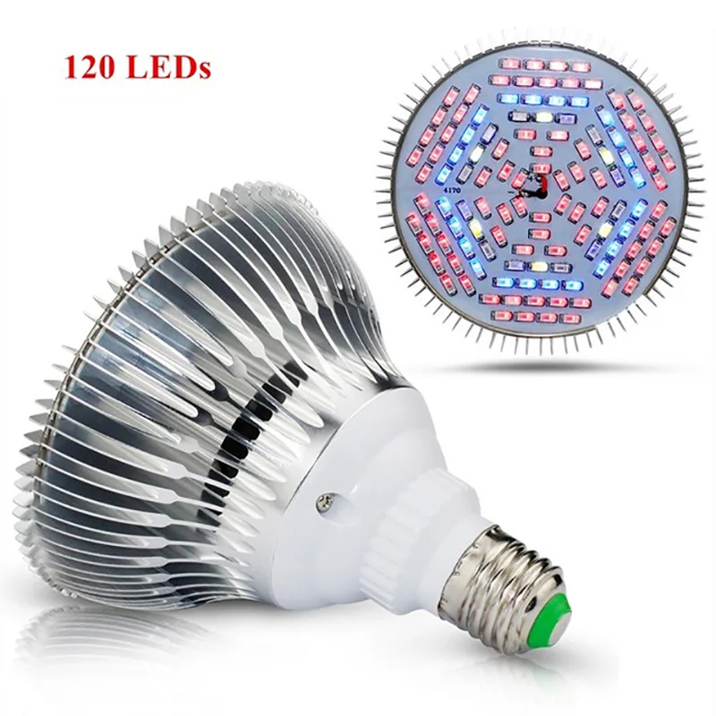 LED Grow Full Spectrum Bulb E27 E14 GU10 MR16 220V Greenhouse Hydroponic Lamp Grow Light for Indoor Plant 230V Phyto Flower Lamp