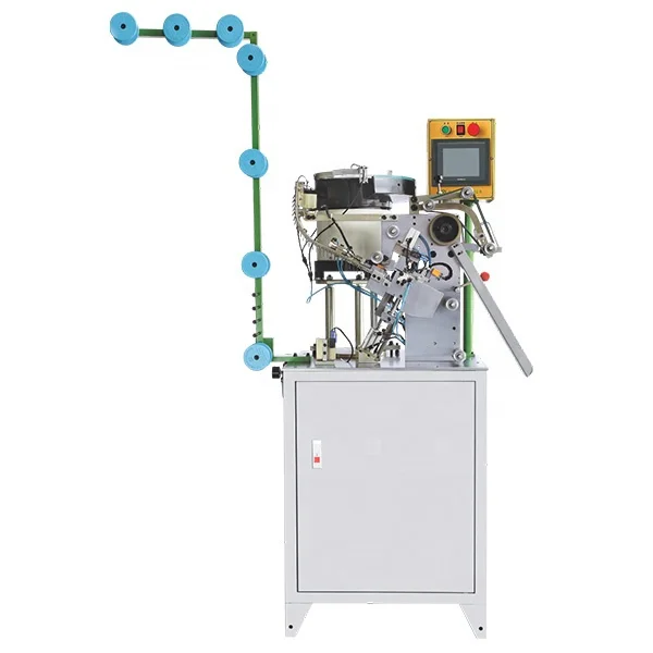 Zipper Machine Factory Price Full Automatic Metal Zipper Slider Mounting Machine