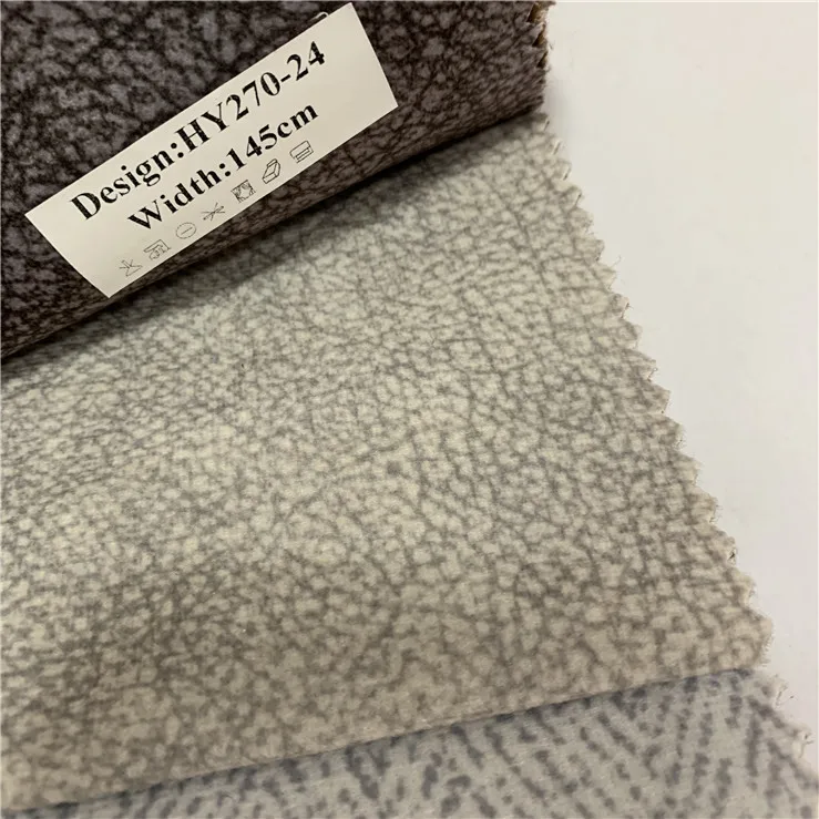 100%polyester microfiber super soft velboa plush fabric for sofa and blanket