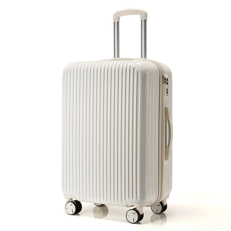 
National TSA Password Lock ABS Spinner Wheel Trolly Carry On Luggage Suitcase Travelling Suitcase Set 