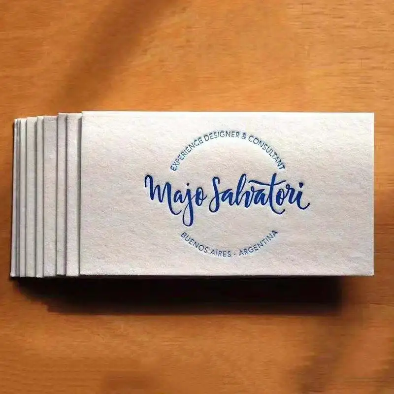 High Quality Custom Luxury Gold Foil Logo Printing Business Cards With Your Own Design Thank You Card for Small Business Printer