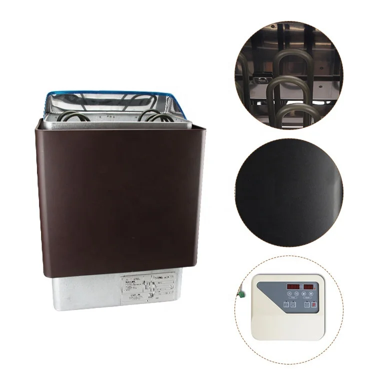 Manufacturers Supply 220V 380V 110V 3kw 4.5kw 6kw 8kw 9kw Portable Electric Home Sauna Accessories Heater