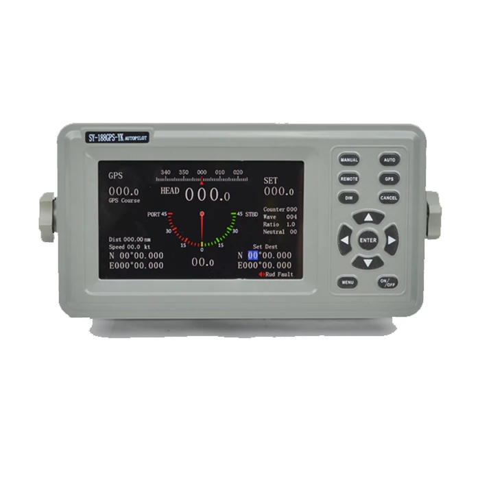 SY-188 Marine autopilot system host for boat with compass