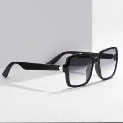2022 New Trendy Smart MP3 Waterproof Headphone Glasses Sport Wireless Microphone Polarized Sunglasses