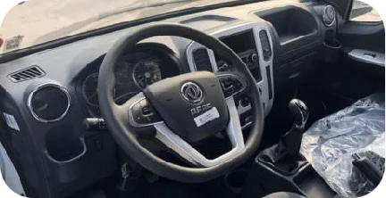 Dongfeng Tuyi T5 Transporter 2 Seats Small Cargo Light Truck 2 Doors 2 Seat Mini Light Truck ACC Automatic 6 Tn Truck Manual 4X2