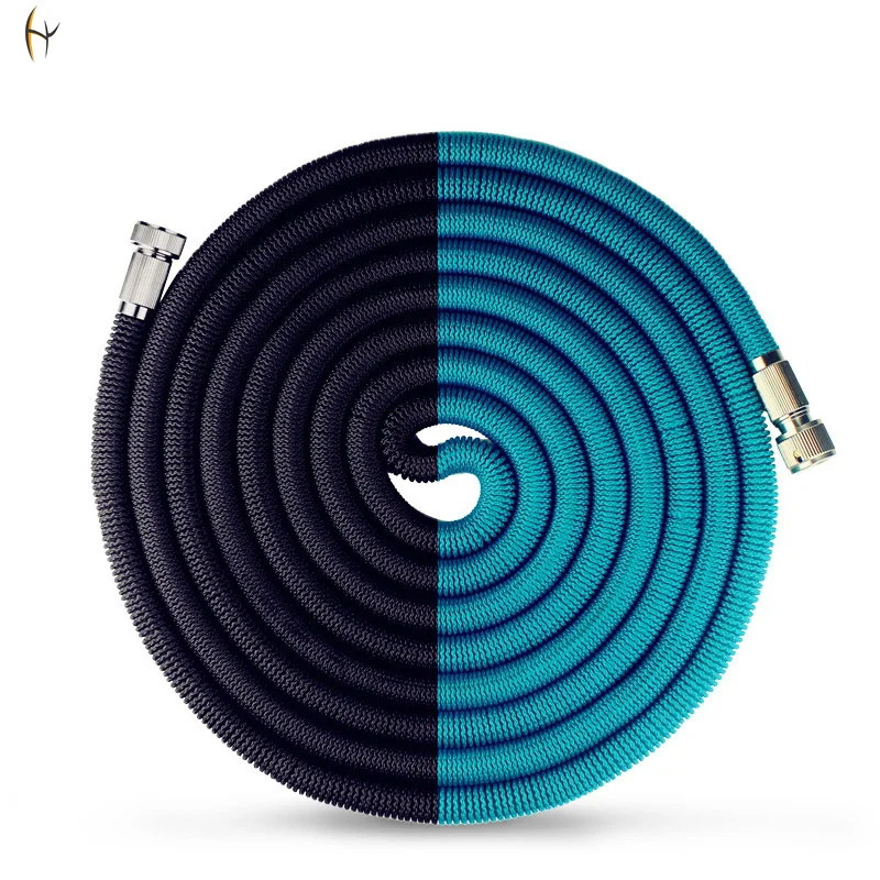 Hot Selling Expandable 50 Ft 10 Functino Hybrid Hosefactory Price Magic Hose Pipe Expanding Garden Water