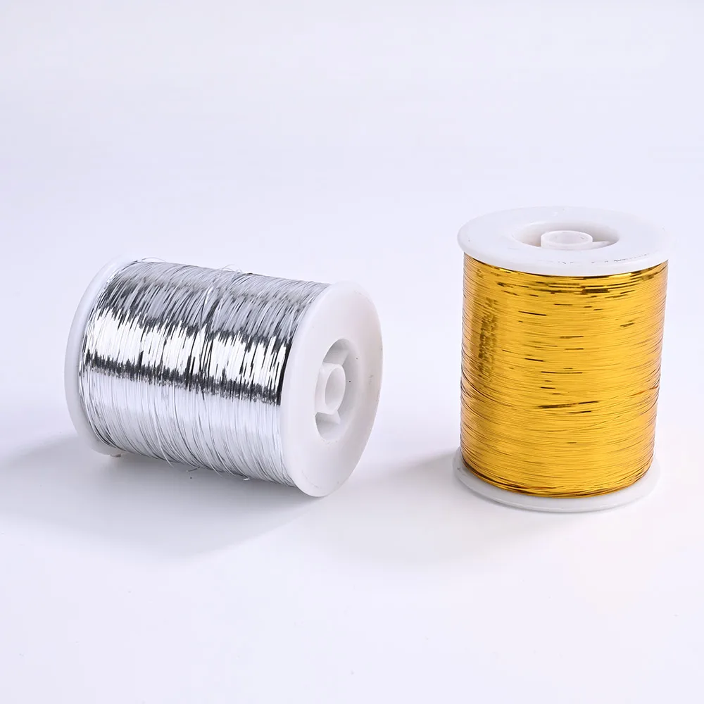 M-type Metallic Yarn Thread Bobbin 100G