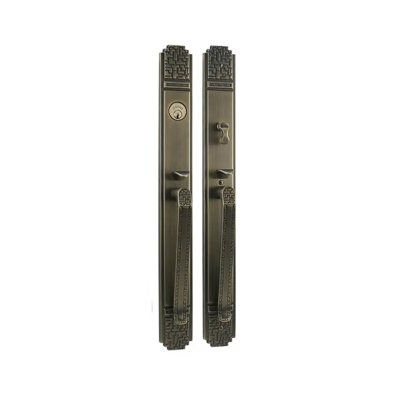 Zhongshan lock factory brass material big entrance door lock
