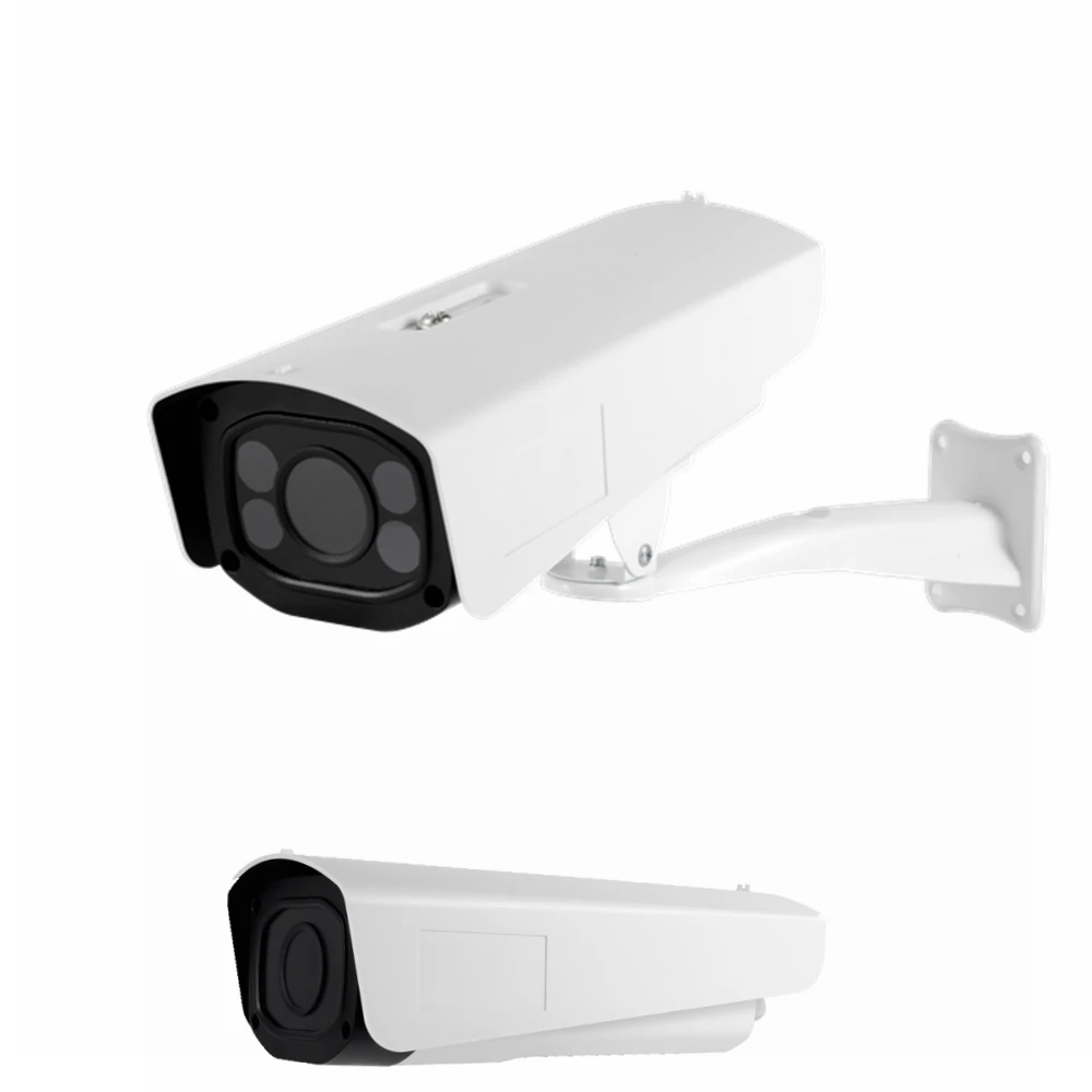 Variety Hole Options Security Waterproof Bullet Large CCTV Camera Housing Aluminum Box Outdoor IP67 Metal Enclosure Shell Case