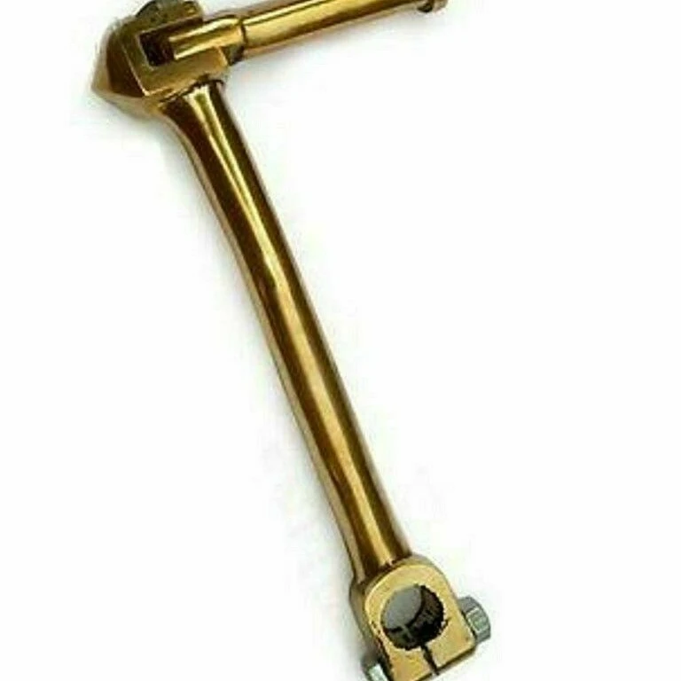 hot selling motorcycle parts kick starter lever assembly brass made royal bullet Accessories