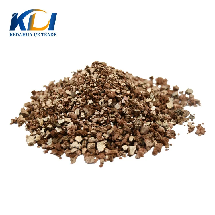 lower price bulk ore expanded vermiculite powder for insulation board