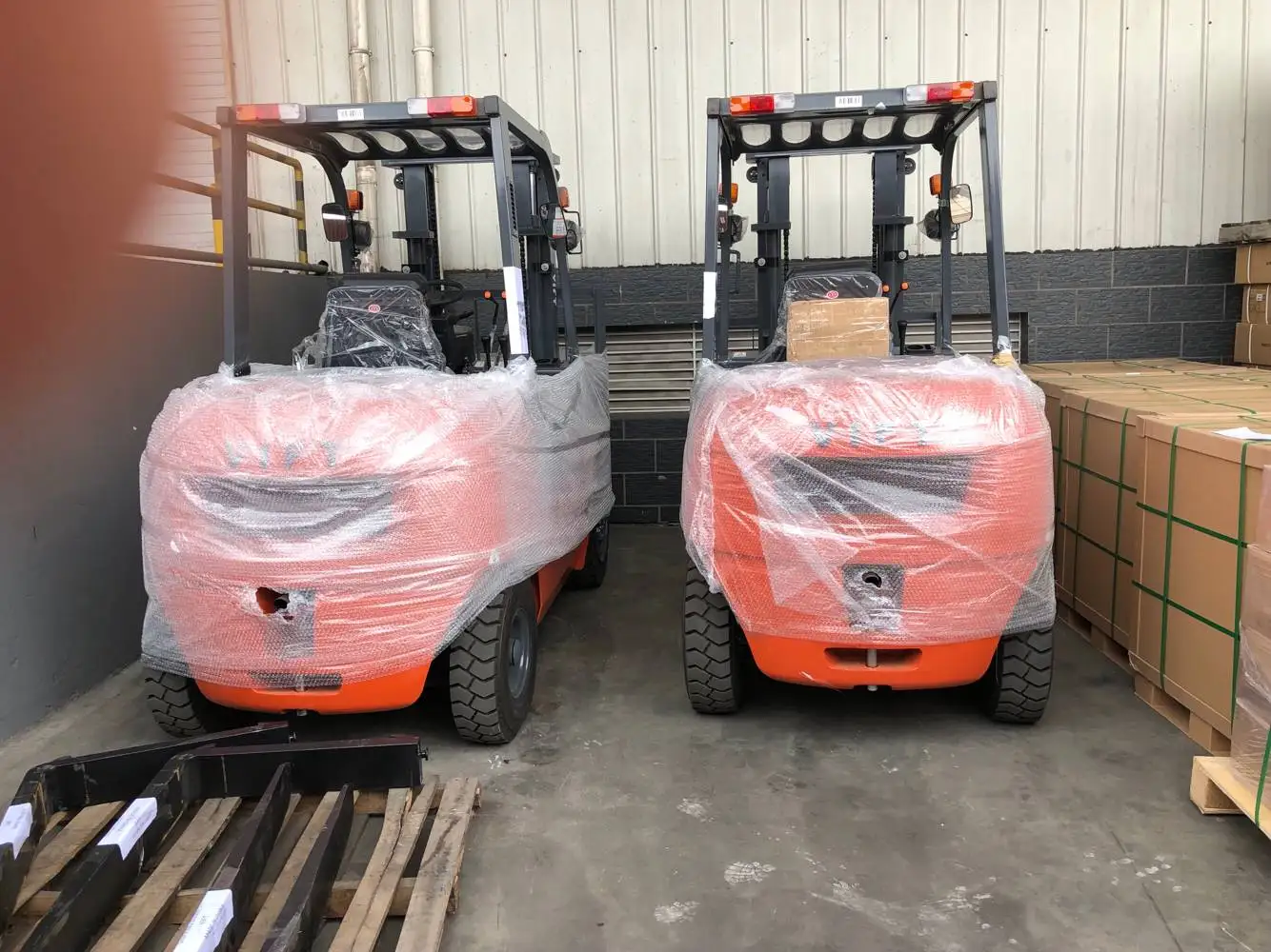  Шанхай vift новой серии 2000 кг 2500 5500lbs Емкость Электрический вилочный погрузчик с литиевой батареей набор