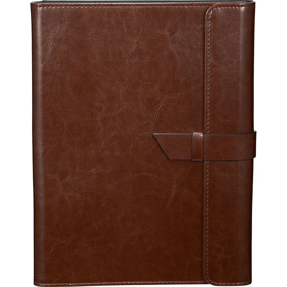 Padfolio/Portfolio Binder, Mini Padfolio Portfolio Binder 5 x 8 Legal Writing Pad, A5 Document Organizer Folder