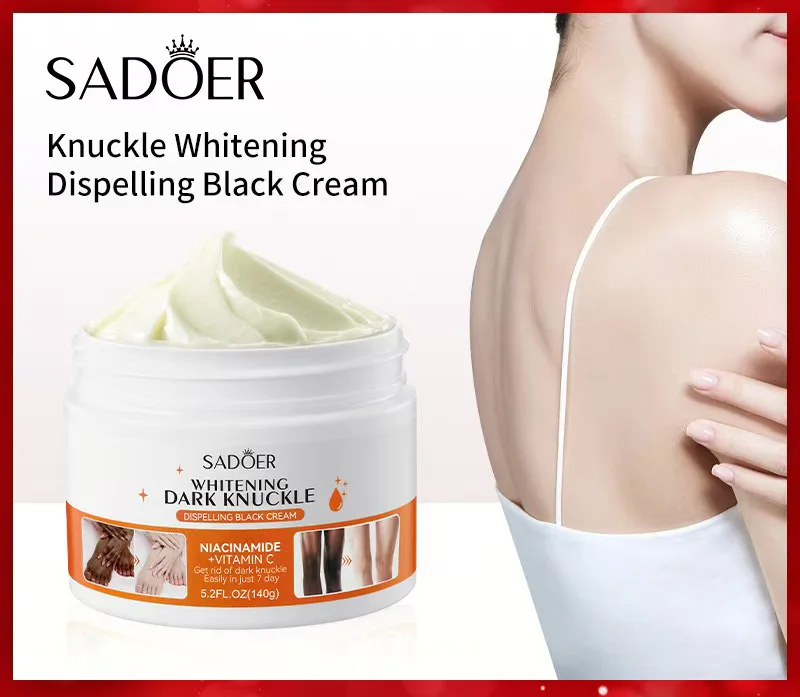 Best Selling Nourishing Smooth Protect The Skin Natural Formula Joint Whitening Dark Knuckle Cream