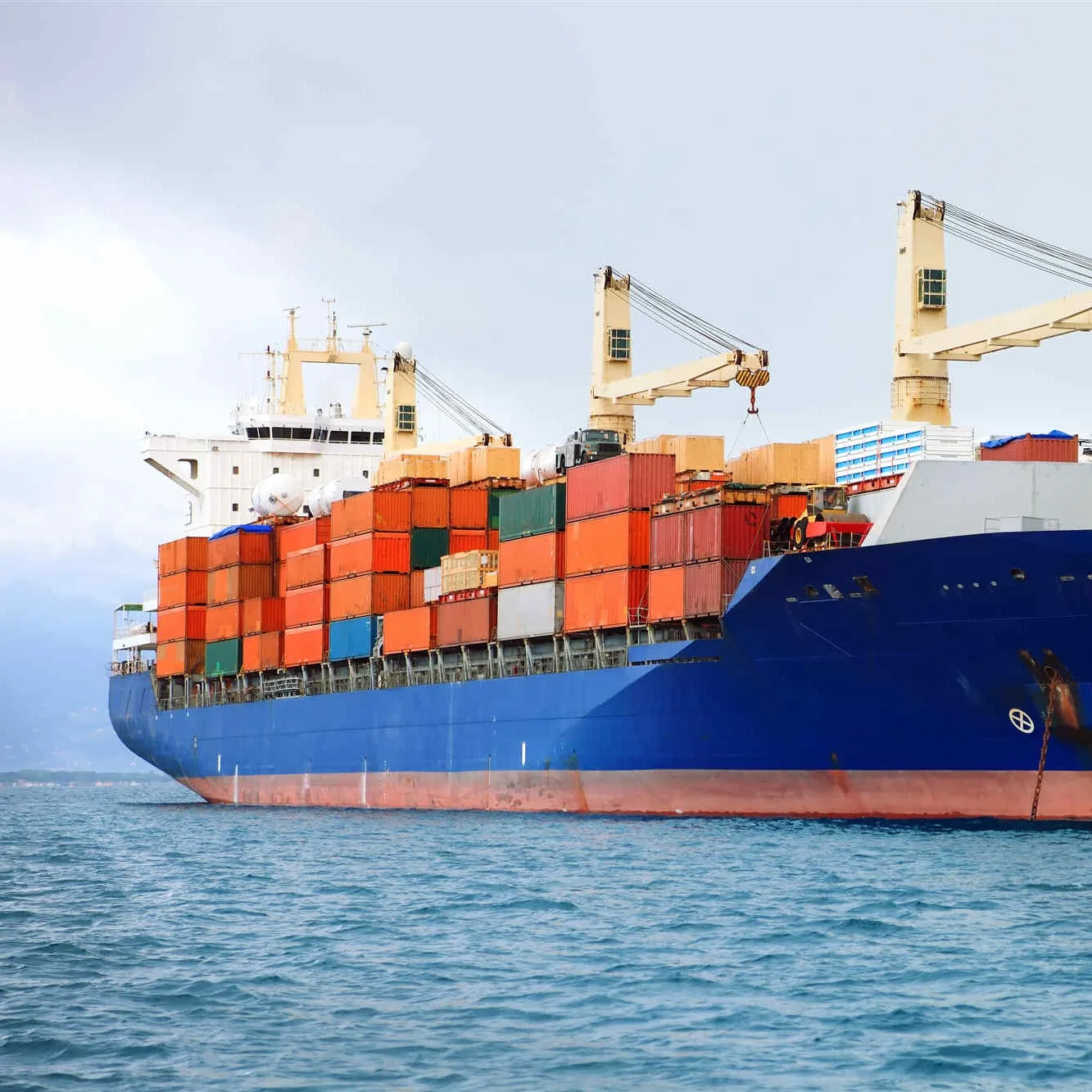 Drop Sea Freight Shipping Service Door to Door Service China to Indonesia Malaysia Singapore