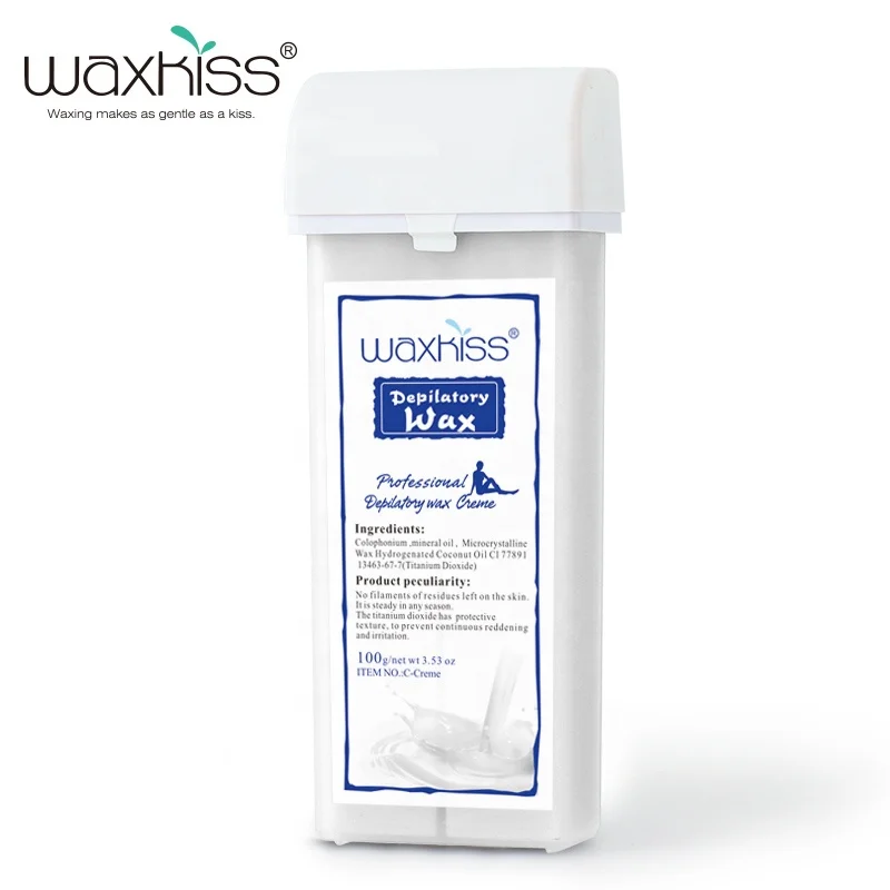 Wholesale Skin Care Custom design Natural Honey Depilatory Wax Paste wax roller 100ml Sugar Wax Cartridge for Hair Removal