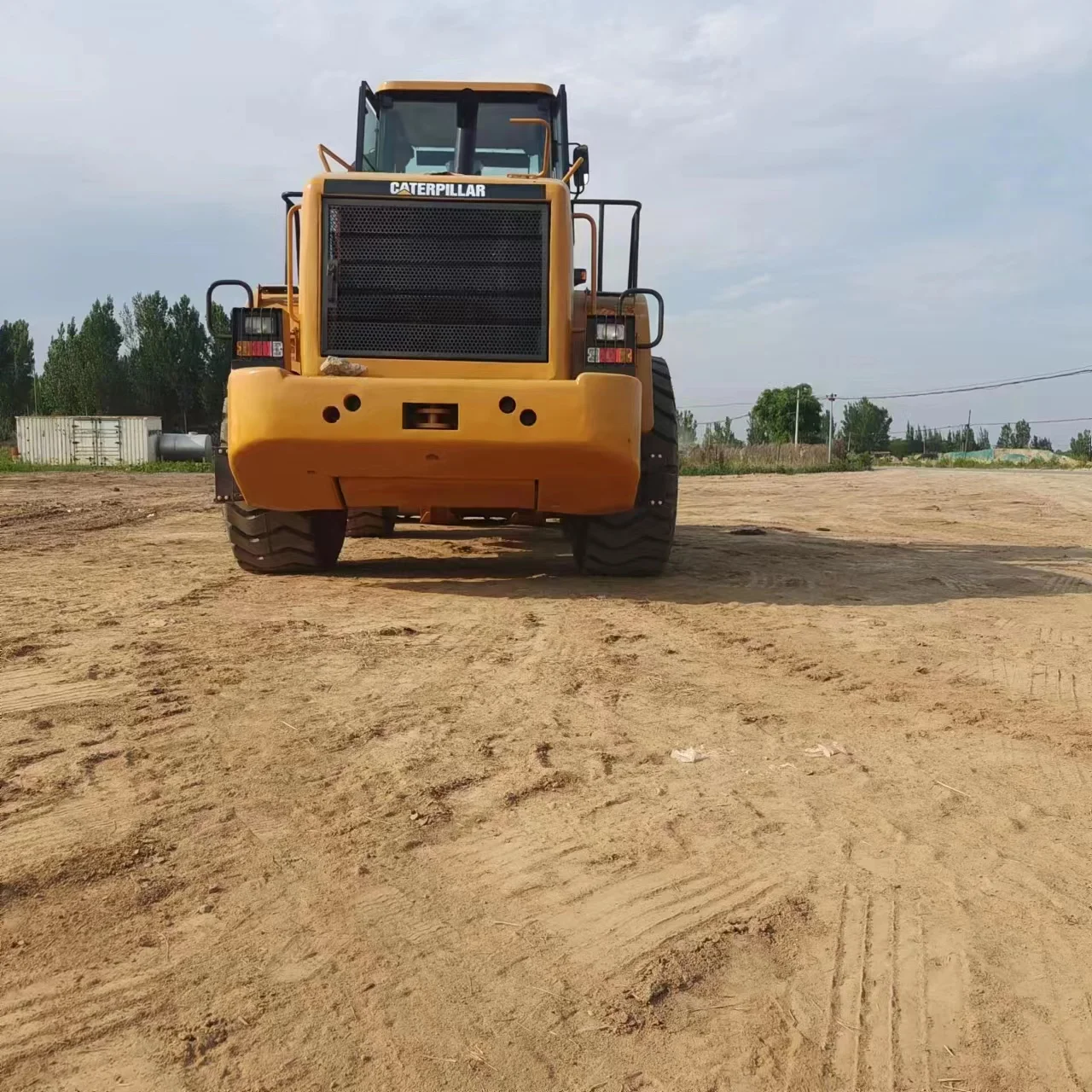 Used Caterpillar 950H Wheel Loader with Front Shovel Engine as Core Component Caterpillar Machinery