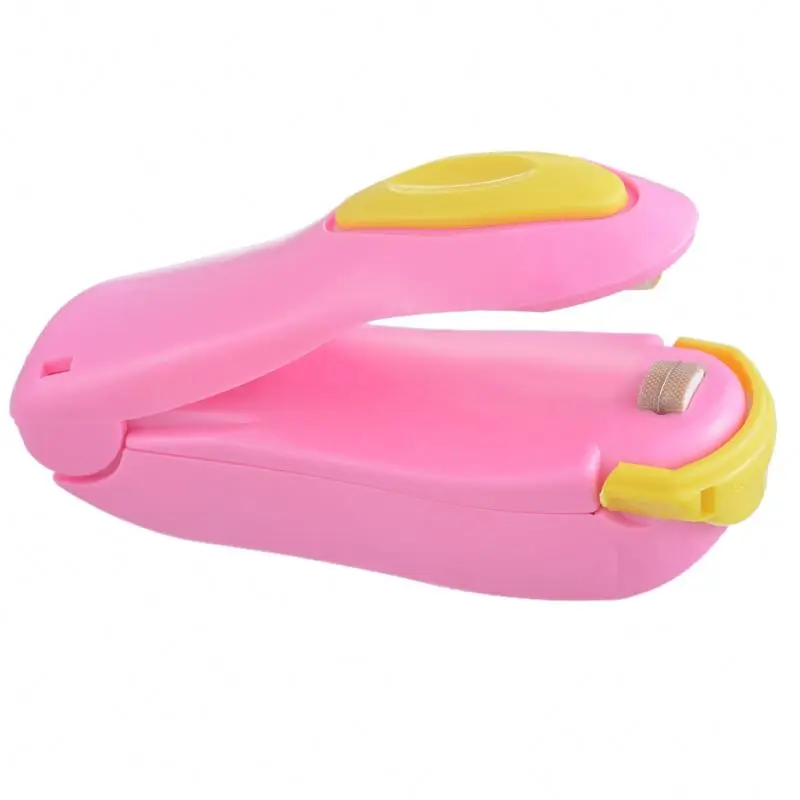 1PC Mini Portable Household Food Bag Sealing Machine 10.3x5.2x4cm