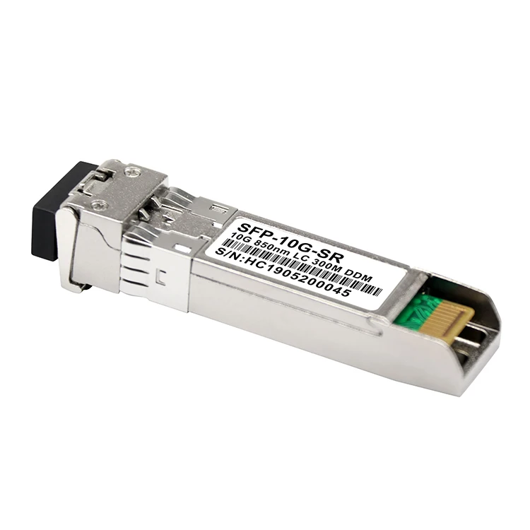 850nm 300m DDM sfp -10g-sr dual mode sfp fiber transceiver module
