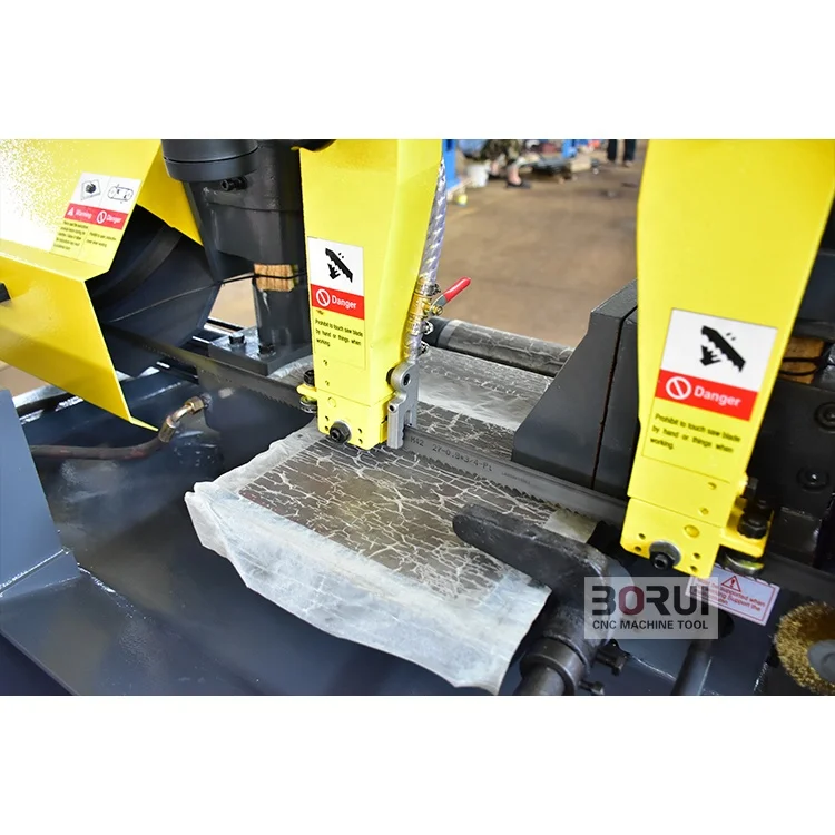
GH4228 GH4235 metal cutting horizonta band saw machine metal cutting price in india 