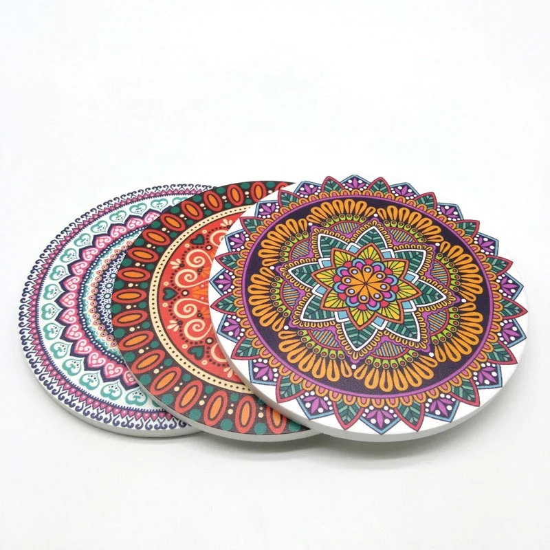 Silicone Coaster Non Slip Beer Mat Customized Logo & Size Factory Price