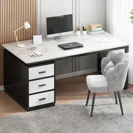 Desktop computer desk household simple office desk chair combination bedroom student writing desk