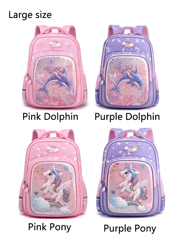 good quality sac enfant mochila de estudiante backpack beautiful girl school bags kids Student Backpack for children