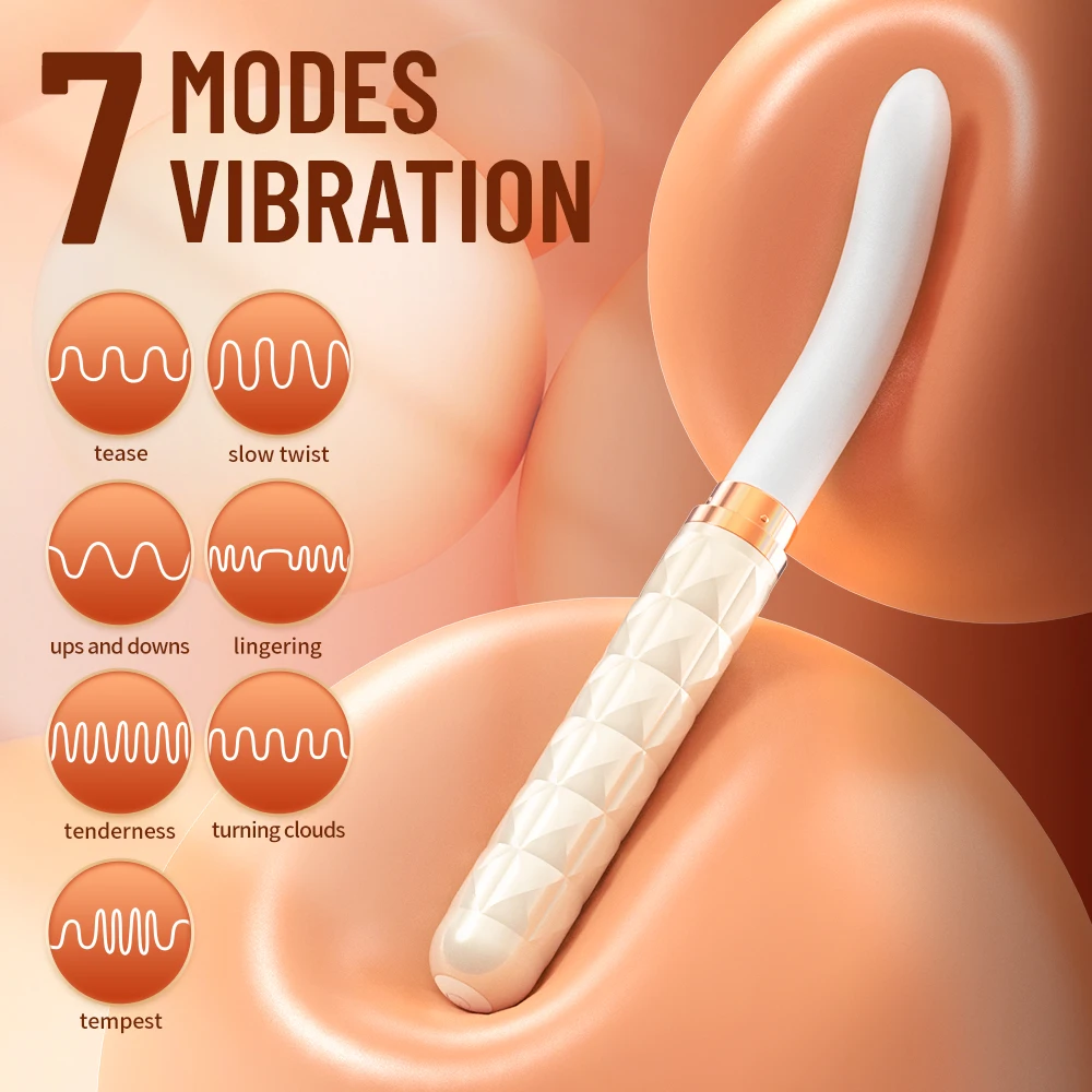 HLYC 18+ Female Mini Portable Pen Wand G Spot Second Tide Sex Toys Pleasure Pen Stick Vibration Adult Toys For Women