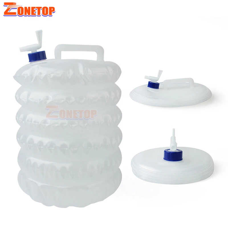 Cheap Price 3 L 5 Ltr 8 Litre 10 Liter 15 L Collapsible Folding Plastic Tank Flexible Drinking Mineral Water Storage Bladder
