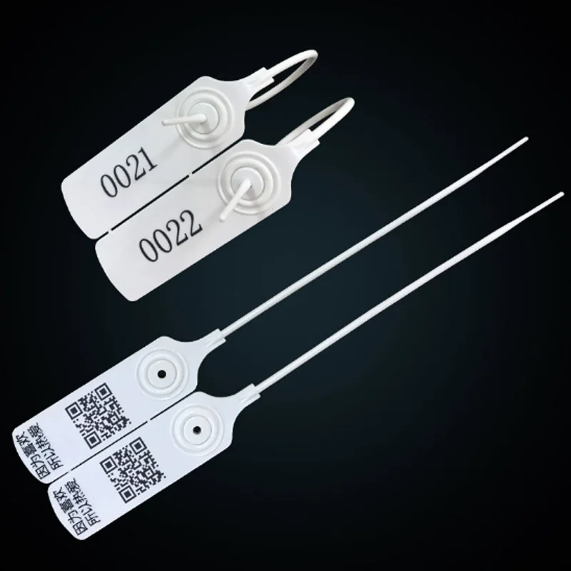 200mm Security Seal Pull Tight Packaging Plastic Seal Lock