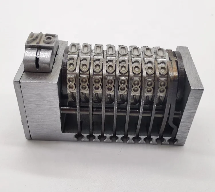 2022 машина для печати букв номера 4x8 Цицерон 8 цифр