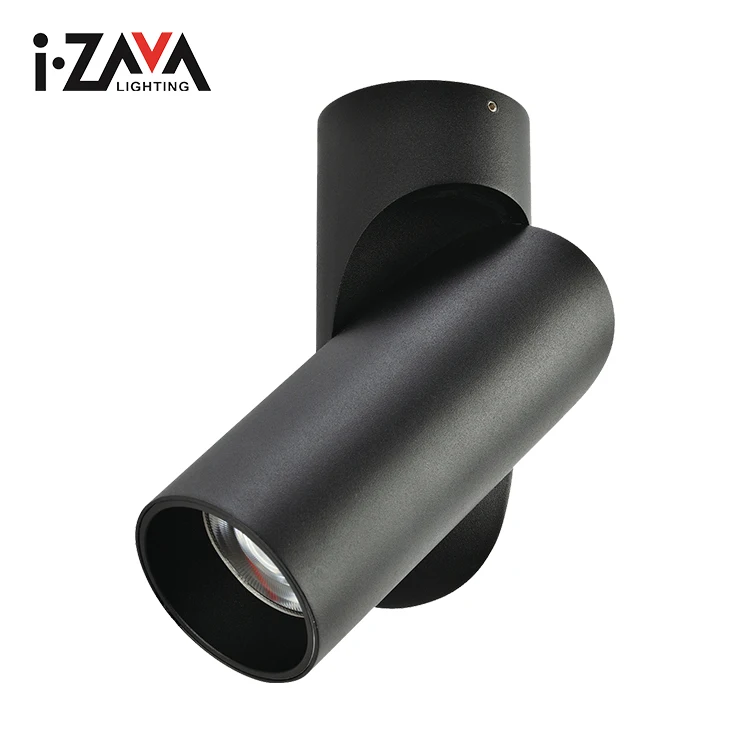 Ce Rohs Approval Home Office Art Gallery Decorative Focosed Lighting COB 12W Led Track Light