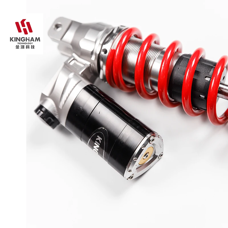OEM Motorcycle Rear Shock Absorber With Adjustable Damping Oil Gas Suspension Refitting for Yamaha